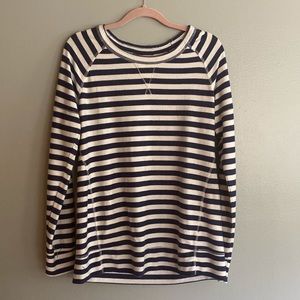 A Pea in the Pod Long Sleeve Maternity Top, L